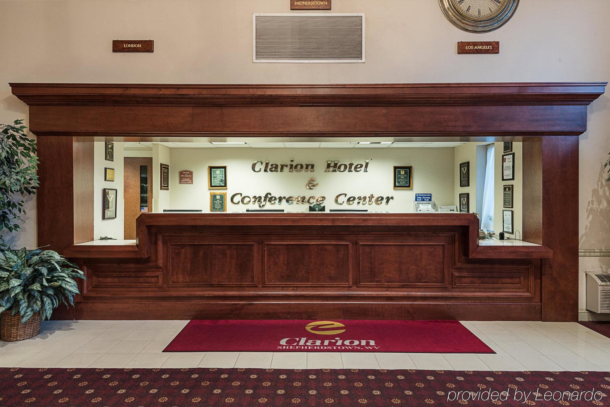 Clarion Hotel y Centro de Conferencias Shepherdstown Exterior foto